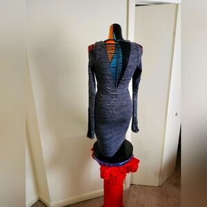 Bongo Long Sleeve Mini Dress